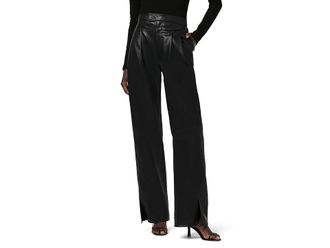 Hudson Rosie Trousers w/ Forward Seam Womens Clothing Black : 25 34, Polyester/Polyurethane