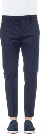 Pantaloni Torino Comfort Fit Ten Cotton Trousers