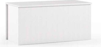 Terraneo Baule Contenitore Con Chiusura Rallentata Bianco - Terraneo