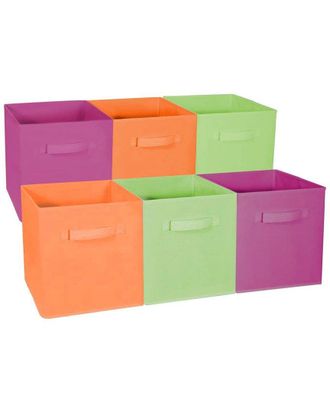 Sorbus 6Pc Multi Storage Bundle With Drawer And Closet Bi