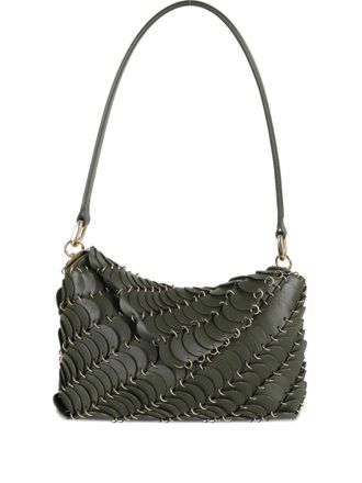 Paco Rabanne Paco Shoulder Bag In Khaki