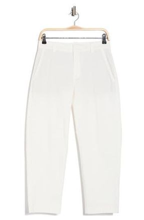 Vince Washed Crop Chino Pants in Off White at Nordstrom Rack, Size 14