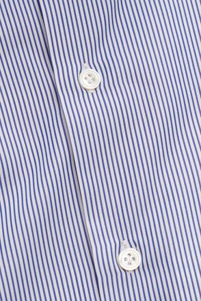 Kenneth Cole Herrenhemd Slim Fit – Karo & Streifen, Klassisches Business Hemd