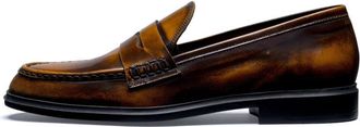 Isabel Bernard Vend&ocirc;me Blandine Loafers - Dames - Loafers - Bruin - 40 EU - Leer - Schoenen