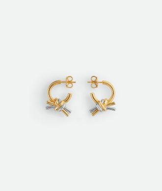 Bottega Veneta Knot Earrings - Bottega Veneta