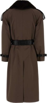 Burberry Trench Coat - Brown