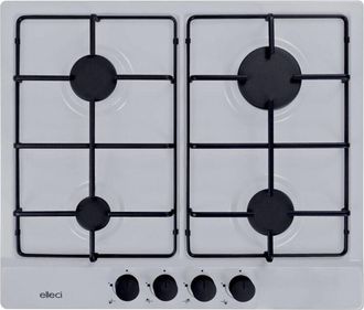 Elleci Elleci Style 60 G68 Blanco Empotrado 58 Cm Gas 4 Quemador(es)