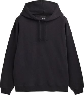 adidas Y-3 Graphic Hoodie - Heren - Sportshirts - Zwart - S - Katoen - Fitness