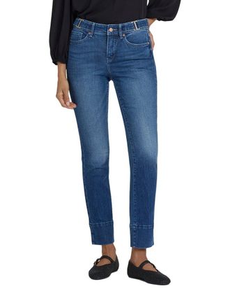 NYDJ Nydj Petite Sheri Cool Marine Slim Jean