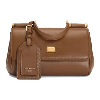 Dolce & Gabbana Donna, Borse, Marrone, Taglia unica, new