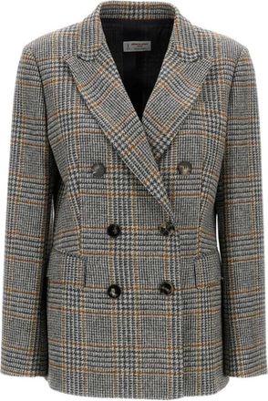 Alberto Biani Mujer, Chaquetas, Gris, Talla: S