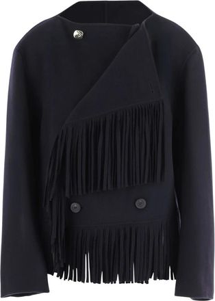 Carven Donna, Giacche, Blu, S, new