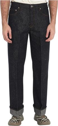 Burberry Heren, Jeans, Zwart, Maat: W34 Denim