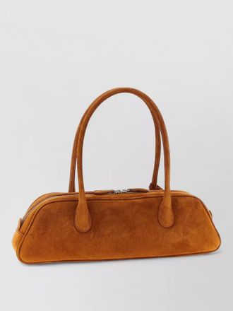 Magda Butrym na suede shoulder bag