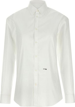 Dsquared2 Womens Shirts White