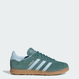 adidas Womens adidas Gazelle Spikeless Golf Shoes