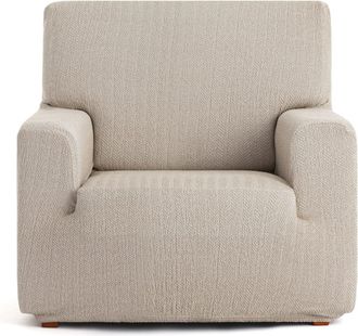 Eysa Funda de sillón bielástica lino 80 - 130 cm