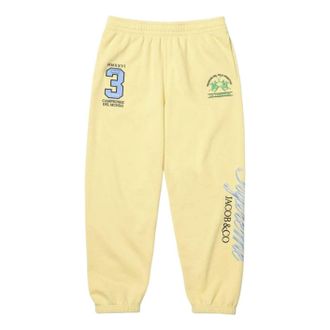 SUPREME x La Martina SS26 Sweatpant Yellow SUP-SS26-315-YLW