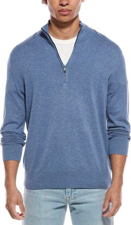 Brooks Brothers Jersey 1/2-Zip Pullover