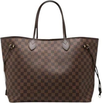 Louis Vuitton Pre-owned Tote Bags, female, Brown, Size: ONE SIZE Pre-owned Neverfull GM