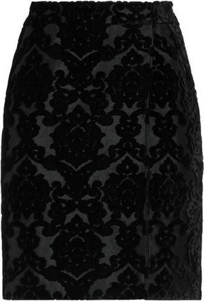 Moschino BOTTOMWEAR - Denim skirts sur YOOX.COM