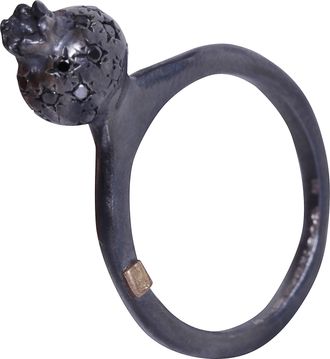 Rosa Maria Ring Lion Head Eriko R