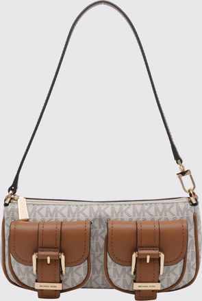 Michael Kors Pochette Zoe piccola con logo Michael Kors