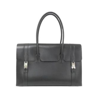Herm&egrave;s Borsa Tote Pre-owned Vintage - - Pre-owned - Donna - Nero - ONE SIZE