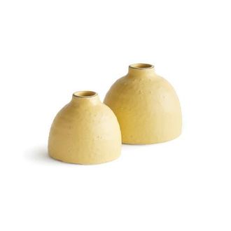 Napa Home & Garden Studio Bud Vases Set of 2 in Yellow at Nordstrom
