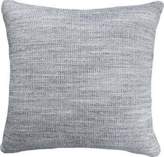 Anaya with Love Seaside Smooth Indoor Outdoor Pillow in Grey at Nordstrom, Size 2Ft 0In X 2Ft 0In