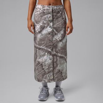 Nike Jordan Womens Jordan Flight Realtree Skirt in White | IQ4003-100