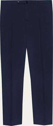 Incotex Mens Slim-Fit Chinolino Trousers