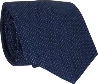 Scotch & Soda Solid Neat Tie in Navy at Nordstrom Rack