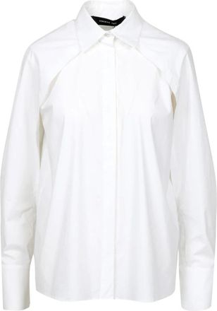 Federica Tosi Mujer, Blusas y Camisas, Blanco, Talla: M