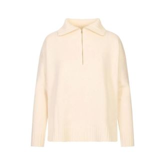 Max Mara Dames, Truien, Wit, Maat: XS