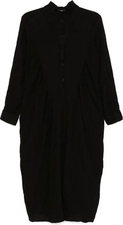 Transit Par-Such Abito svasato lungo - Nero