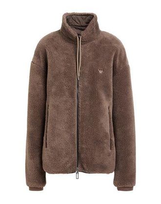 Emporio Armani JACKEN & MÄNTEL - Shearling- & Kunstfell auf YOOX.COM