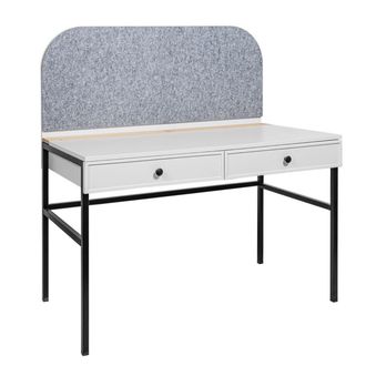 OEM Bureau Panneau Inclus Bellamy Lumi Blanc Et Noir