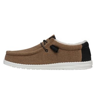 HeyDude Hey Dude Wally Warmth, Brown, 10 UK