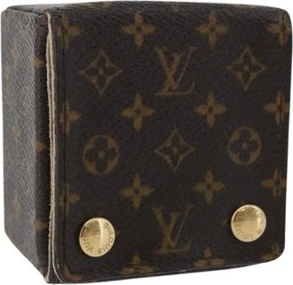 Louis Vuitton Pre-owned Accessories, female, Brown, Size: ONE SIZE Pre-owned Jewelry Box