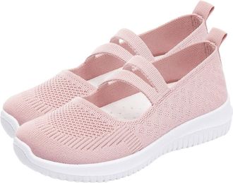 Generic Hiking Sandals Women Closed Toe | Mesh Sneakers Womens Casual Shoes Fashion Hollow Walking Shoes Comfortable Working Nurse Shoes Air Cushion Running S