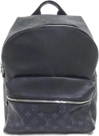 Louis Vuitton Pre-owned Rugzak - Heren - Vintage Rugzakken - Zwart - ONE Size - Leer - Vintage