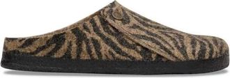 Birkenstock Zermatt Shearling - Dames - Slip ons - Veelkleurig - 40 EU - Wol - Schoenen
