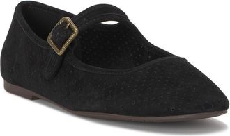 Lucky Brand Tannyr2 Mary Jane Flat in Black Torsue at Nordstrom Rack, Size 8.5