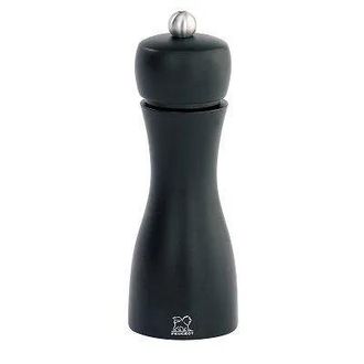 Peugeot Tahiti Molinillo De Pimienta Negra Mate 15 Cm