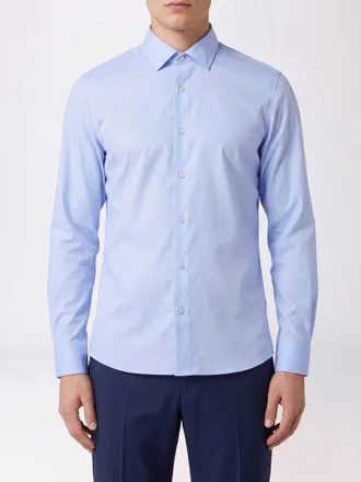 Roberto Ricci Design Slim Fit Technical Polyamide Long-Sleeved Shirt