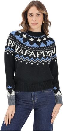 Napapijri Donna, Maglie, Nero, M, new