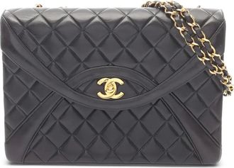 Chanel Borsa a spalla 1991-1994 - Nero