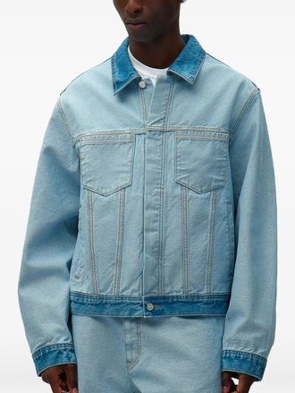 Arte Art Antwerp Denim Inside/Out Jacke (im Set enthalten)