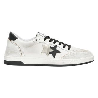 2Star 2Star, Dames, Schoenen, Wit, Maat: 39 EU Leer